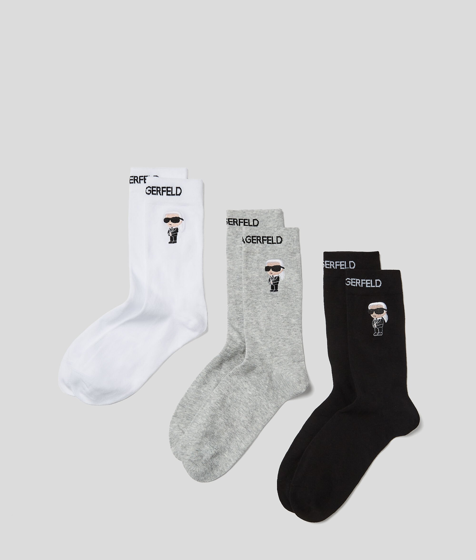 (image for) Unique K/Ikonik Socks 3 Pack